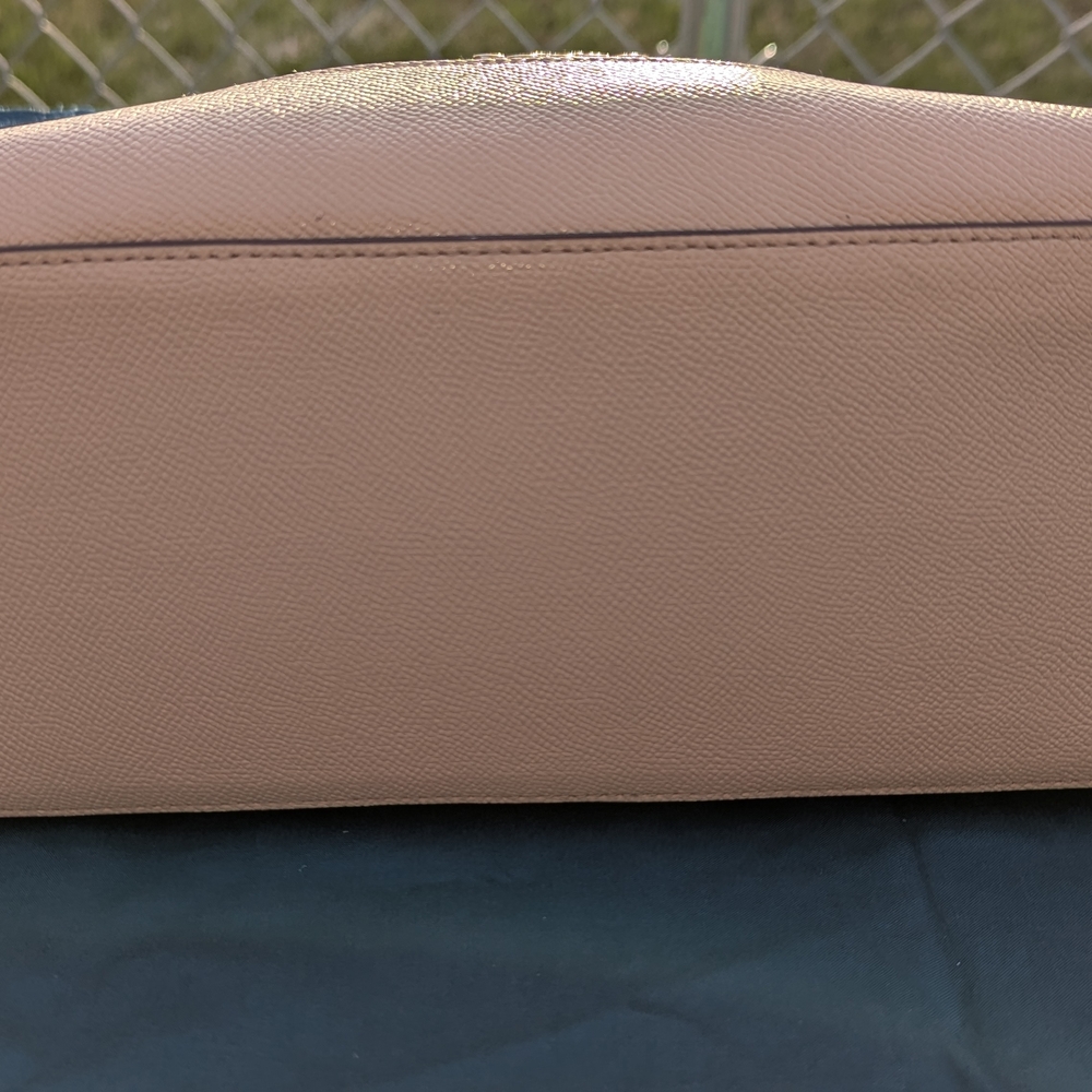 Coach Blush Pink Leather Satchel - Picture 6 of 11